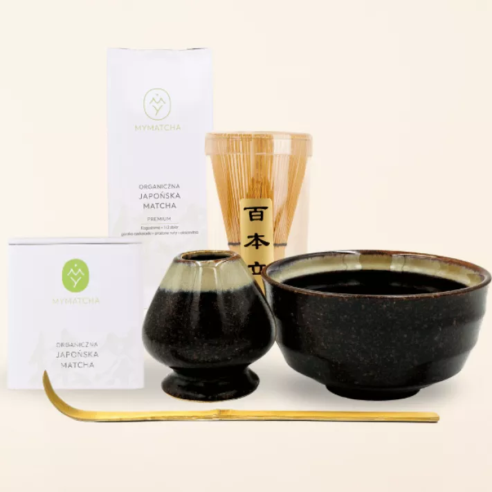 Kompletny zestaw matcha