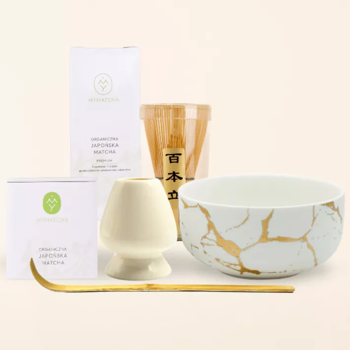Kompletny zestaw matcha