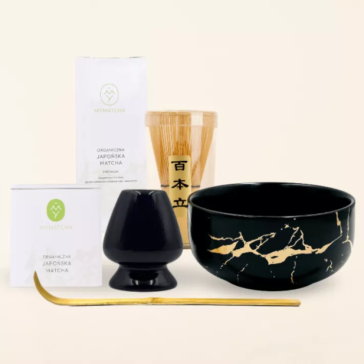 Kompletny zestaw matcha