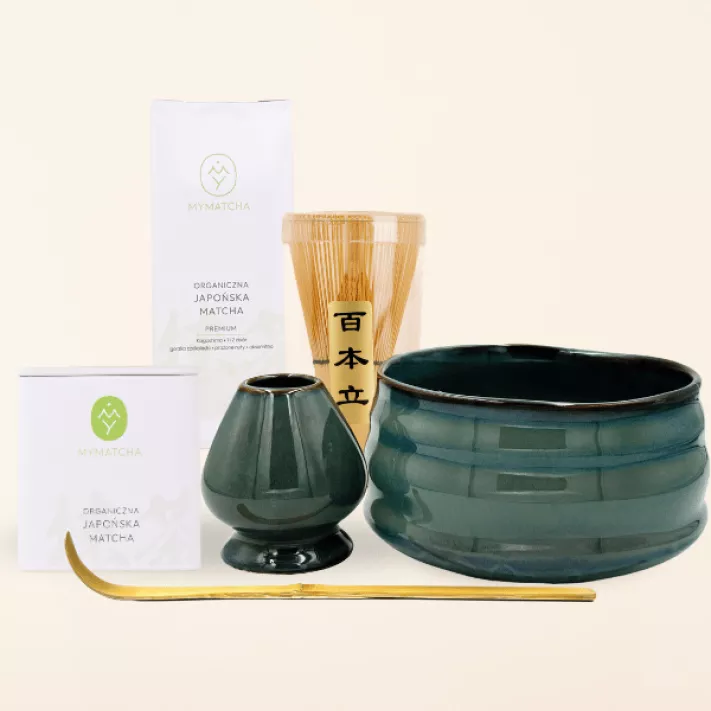 Kompletny zestaw matcha