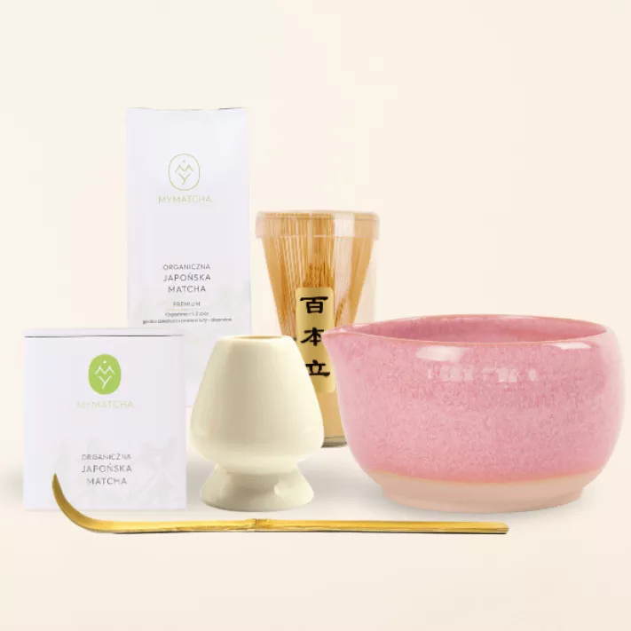 Kompletny zestaw matcha