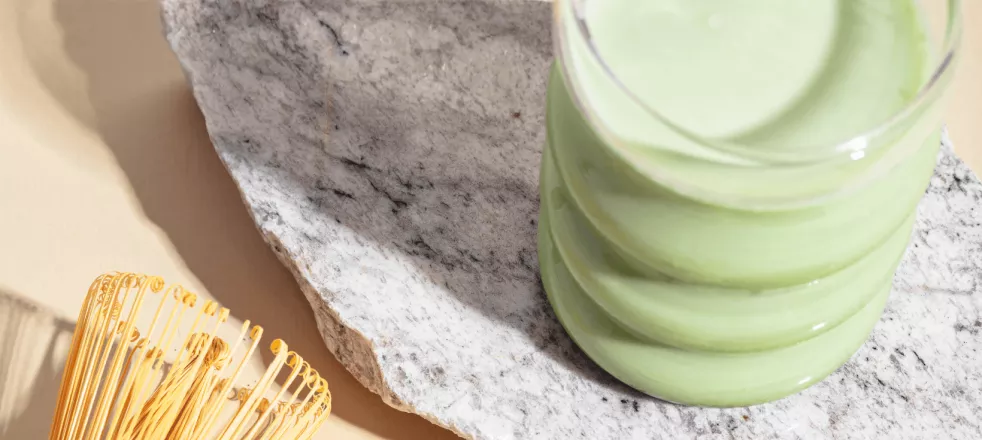 matcha latte