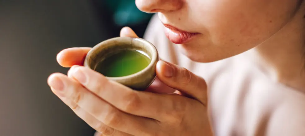 Matcha a tarczyca - co mówią badania?