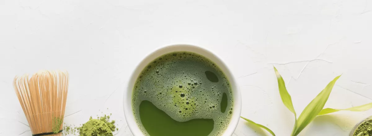 Herbata matcha i chasen
