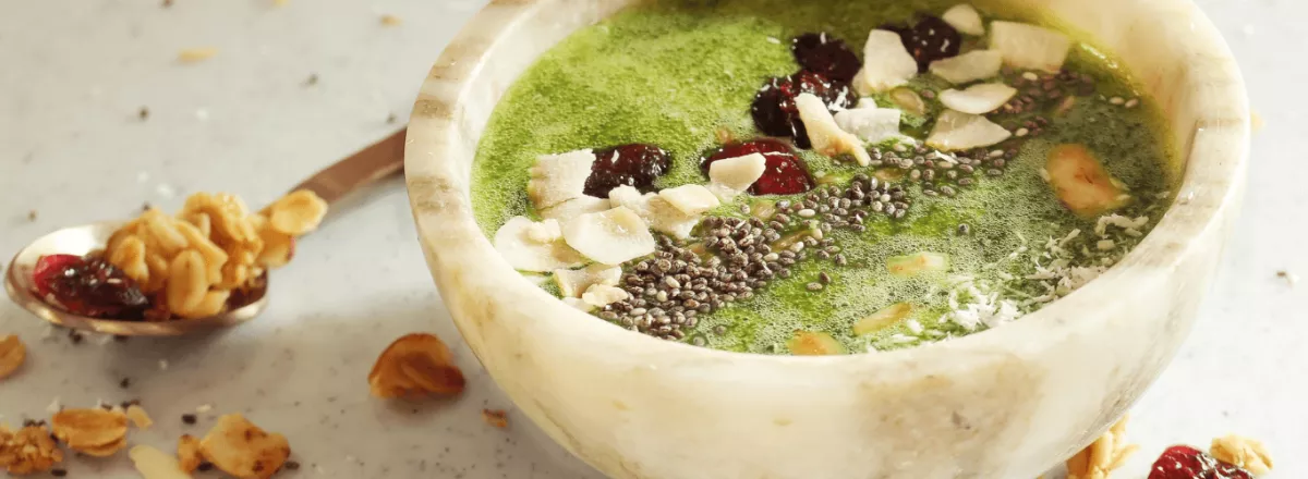 Zielone Smoothie Antyoksydacyjne