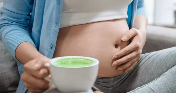 matcha w ciąży