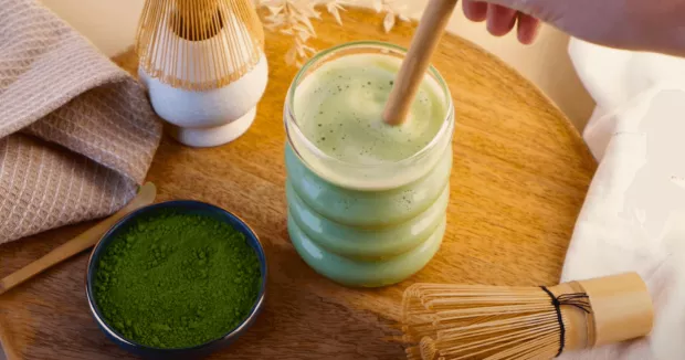 matcha latte