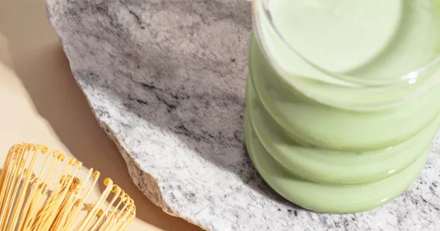 matcha latte