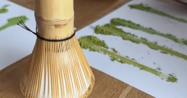 różne rodzaje matcha ceremonialna i kulinarna