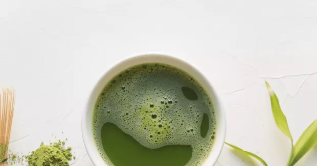 Herbata matcha i chasen