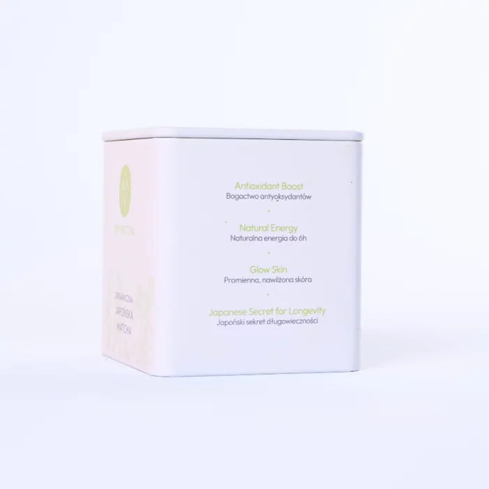 Matcha Ceremonialna z puszką