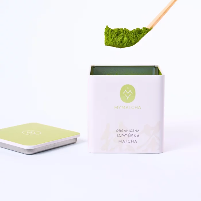 Matcha Ceremonialna z puszką