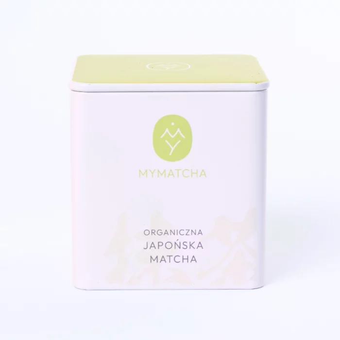 Matcha Ceremonialna z puszką