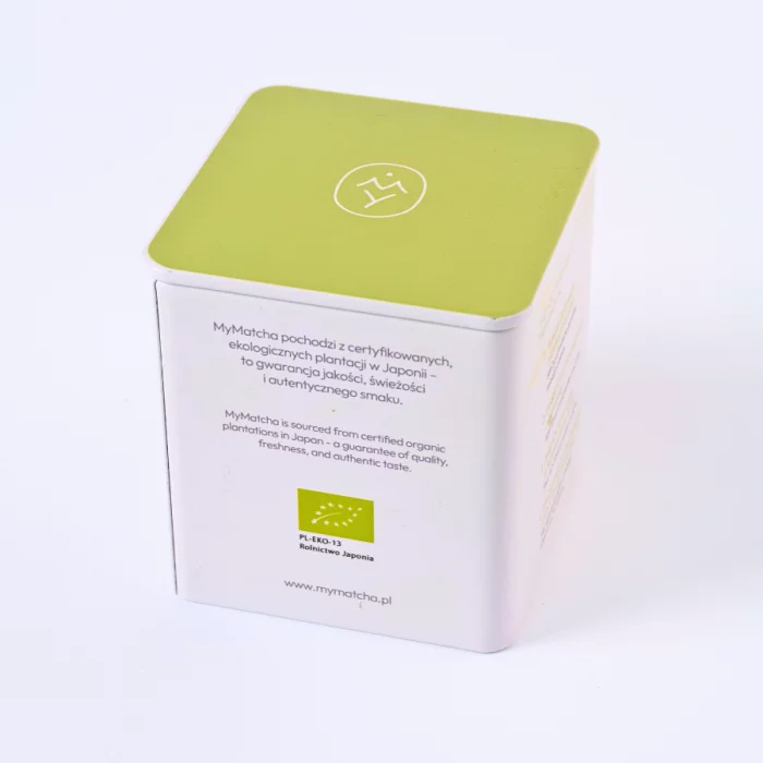 Matcha Premium z puszką