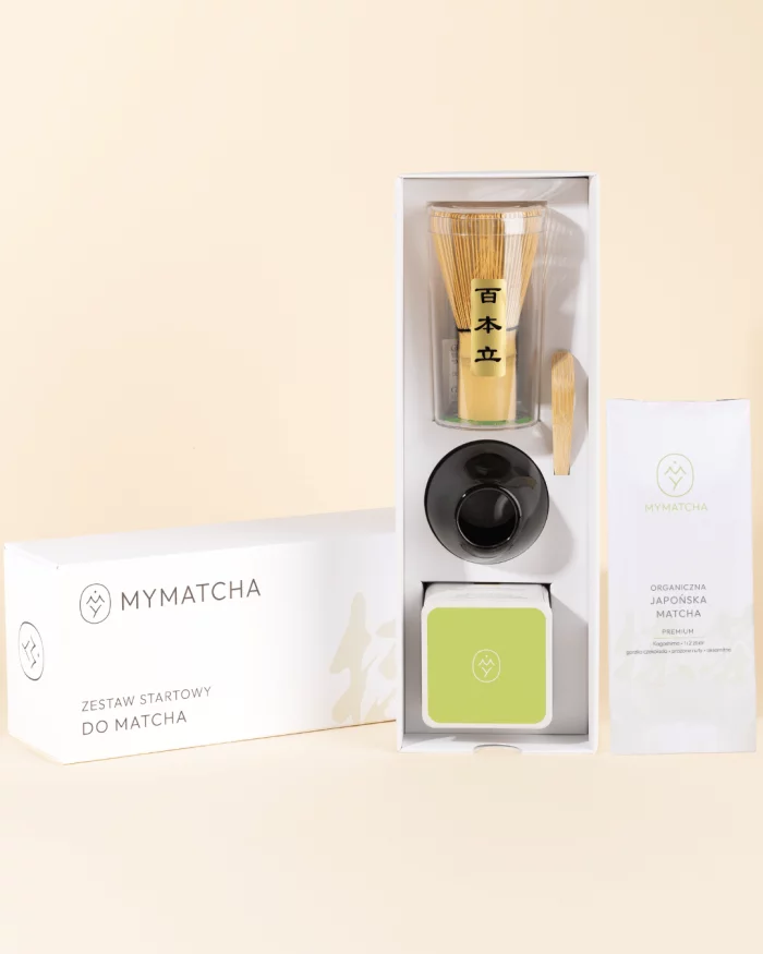 Zestaw startowy do matchy z matcha Premium