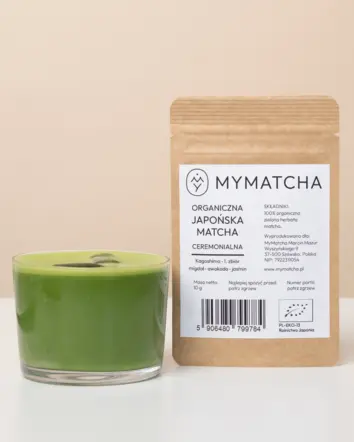 Matcha Ceremonialna Próbka 10g