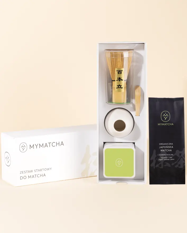Zestaw startowy do matcha Ceremonialny